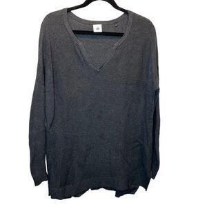 Cabi Snuggle Pullover Sweater 3705 Dark Charcoal Grey Small